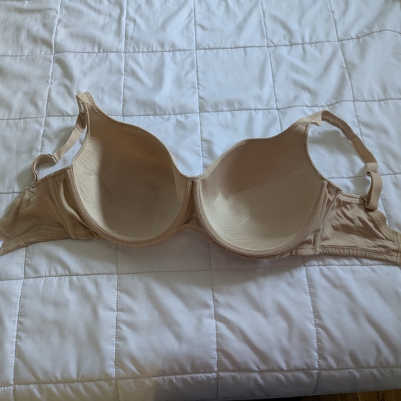 Comfy Nude 36H Delimira Full-Coverage Bra - Picture 2 of 4